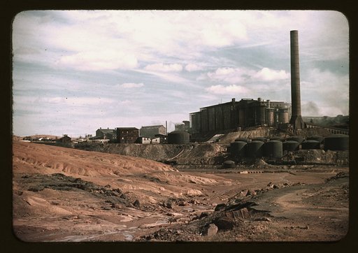Copper mining and sulfuric acid plant, Copperhill, Tenn.