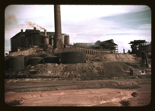 Copper mining and sulfuric acid plant, Copperhill], Tenn.