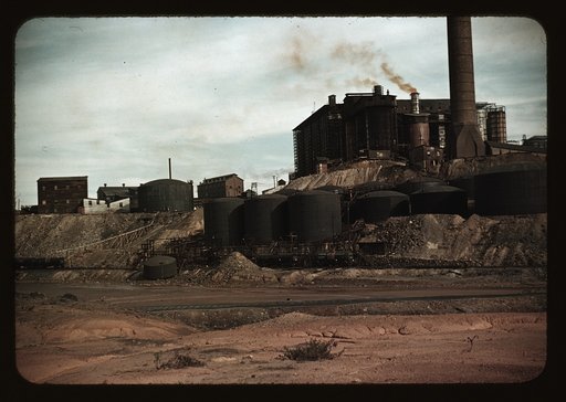 Copper mining and sulfuric acid plant, Copperhill], Tenn.