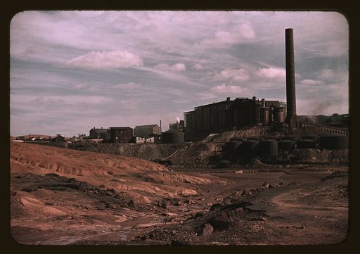 Copper mining and sulfuric acid plant, Copperhill], Tenn.