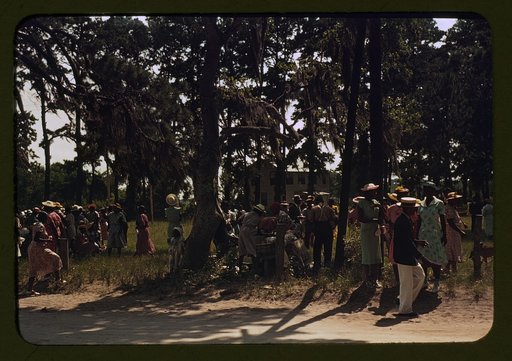 A Fourth of July celebration, St. Helena's Island, S.C.