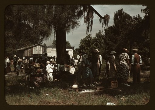 Fourth of July picnic by Negroes, St. Helena Island, S.C.