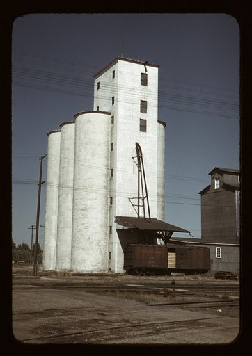 Grain elevators, Caldwell, Idaho