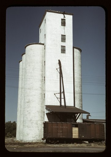 Grain elevator, Caldwell, Idaho