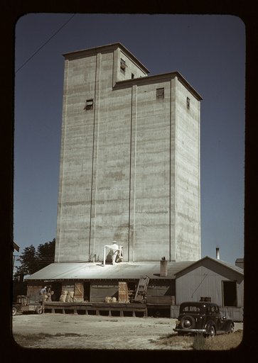 Grain elevators, Caldwell, Idaho