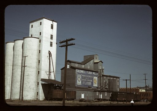 Grain elevators, Caldwell, Idaho