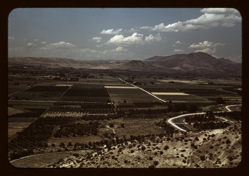 Cherry orchards and farming land, Emmett, Idaho