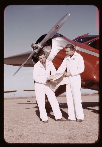 Student pilots, Meacham Field, Fort Worth, Tex.