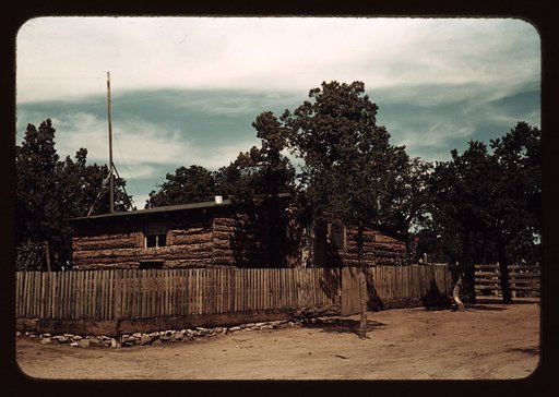 Home of Jim Norris, homesteader, Pie Town, New Mexico
