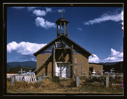 Llano de San Juan, New Mexico, Catholic Church