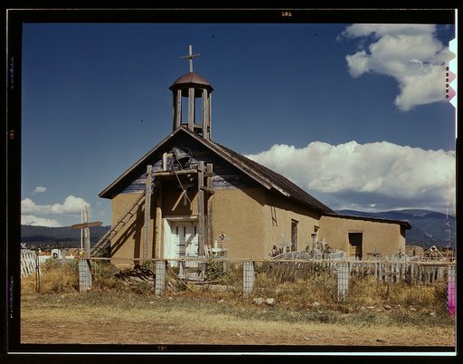 Llano de San Juan, New Mexico, Catholic Church