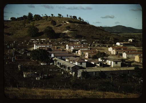 A land and utility municipal housing project, Ponce, Puerto Rico