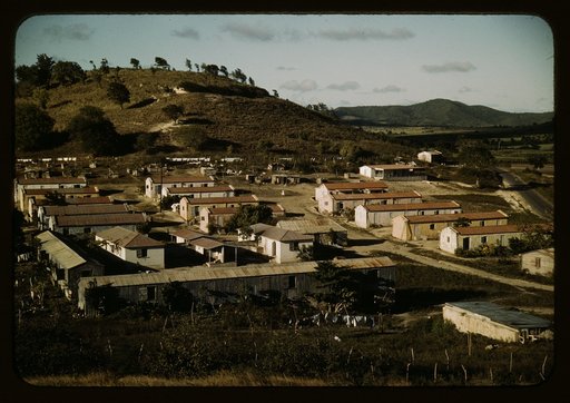A land and utility municipal housing project, Ponce, Puerto Rico