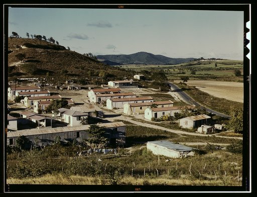 A land and utility municipal housing project, Ponce, Puerto Rico