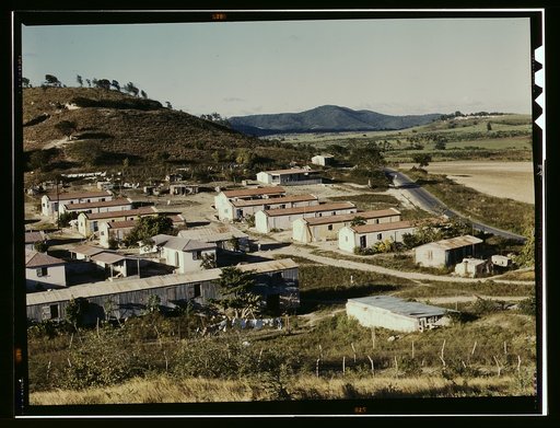 A land and utility municipal housing project, Ponce, Puerto Rico