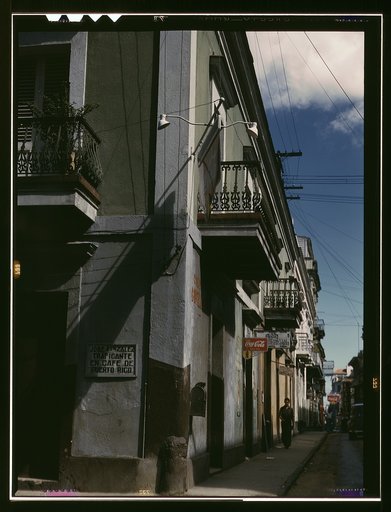 Street in San Juan, Puerto Rico