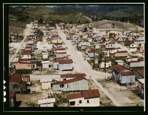 A land and utility municipal housing project, Ponce, Puerto Rico
