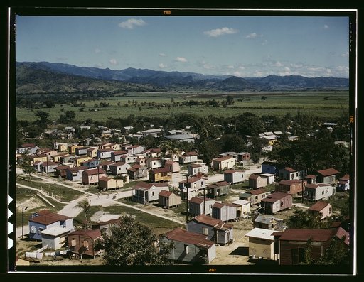 A land and utility municipal housing project, Ponce, Puerto Rico