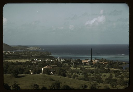 The harbor, Christiansted, St. Croix, Virgin Islands