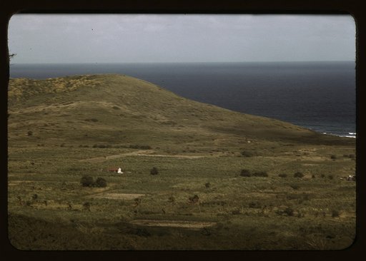 Sugar farms along the northern coast, Saint Croix Island, Virgin Islands
