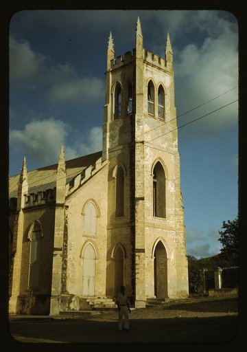 Christiansted, Saint Croix, Virgin Islands. Catholic [i.e. Anglican] Church