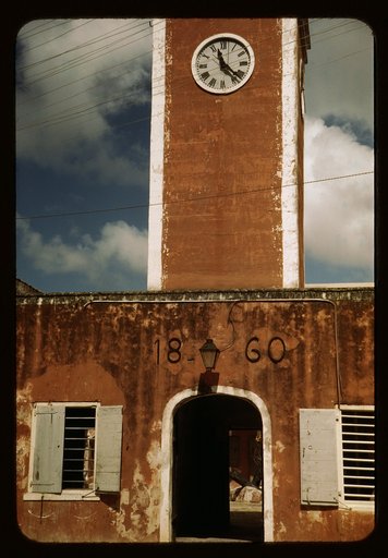 The Virgin Islands? St. Croix?