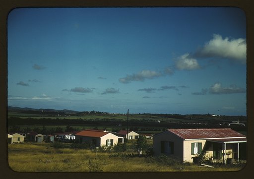 A Virgin Islands company housing project, vicinity of Bethlehem, Saint Croix