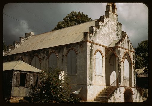 Frederiksted, Saint Croix, Virgin Islands ... church