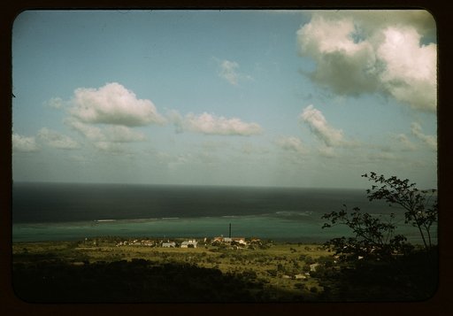 Part of the harbor, Christiansted, St. Croix, Virgin Islands