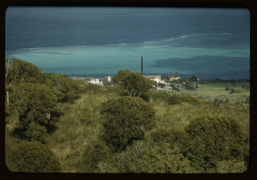 Part of the harbor, Christiansted, St. Croix, Virgin Islands