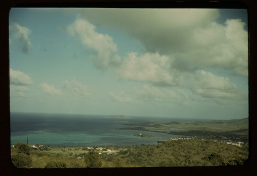 The harbor, Christiansted, St. Croix, Virgin Islands
