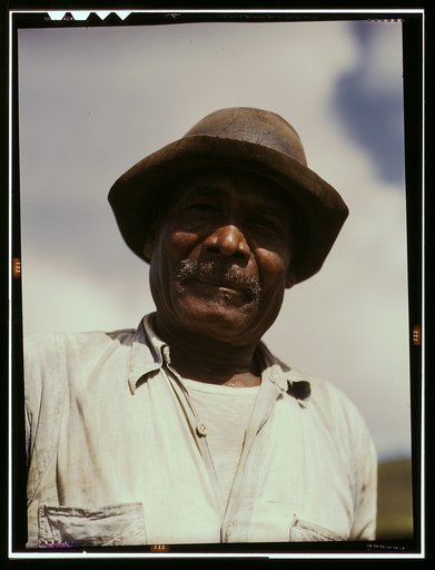 Farm Security Administration borrower, vicinity of Frederiksted, St. Croix, Virgin Islands