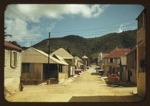 Prince Street, Christiansted, St. Croix, U.S. Virgin Islands