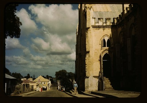 St. John's Anglican Church, King Street, St. Croix, Virgin Islands