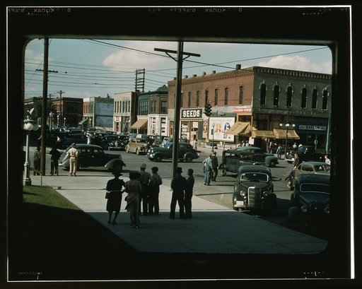Seed and feed store, Lincoln Nebraska