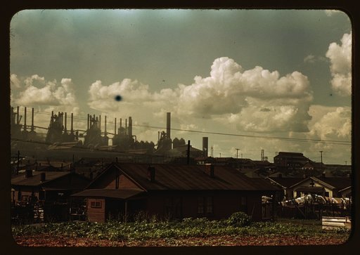 Houses and factories