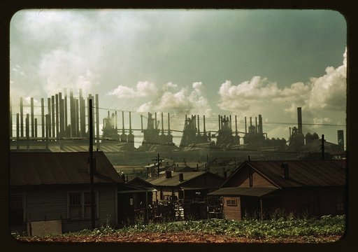 Houses and factories