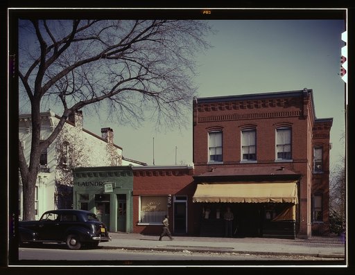 Laundry, barbershop and store, Washington, D.C.?