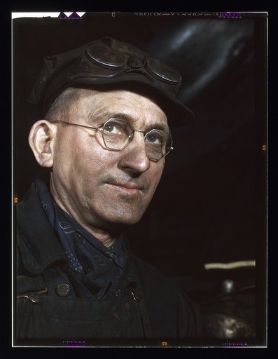 James Lynch, a roundhouse worker, C & NW RR [i.e. Chicago and North Western railroad][Proviso yard