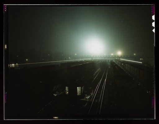 Santa Fe R.R. yards, Argentine, Kansas. Argentine yard is at Kansas City, Kansas
