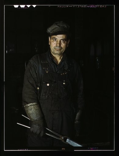 Daniel Anastazia, blacksmith's helper, Rock Island R.R., Blue Island, Ill.