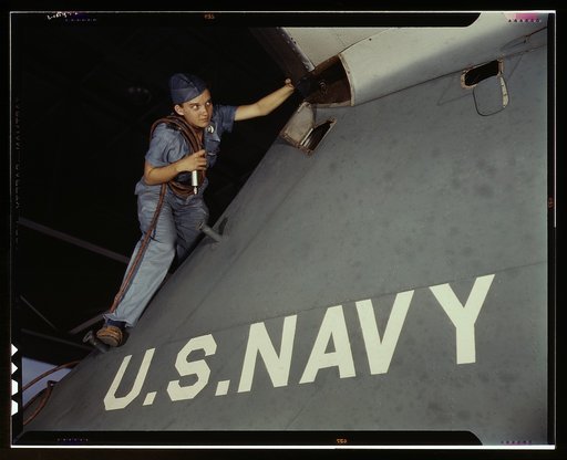Lorena Craig is a cowler under civil service at the Naval Air Base, Corpus Christi, Texas