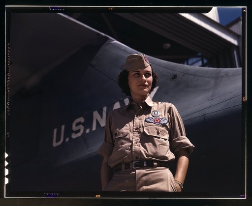 Mrs. Eloise J. Ellis has been appointed by civil service to be senior supervisor in the Assembly and Repairs Department at the Naval Air Base, Corpus Christi, Texas. She buoys up feminine morale in her department by arranging suitable living conditions for out-of-state employees and by helping them 