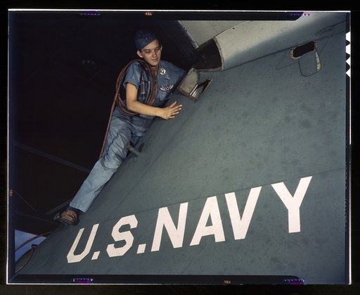 Lorena Craig is cowler under civil service at the Naval Air Base, Corpus Christi, Texas