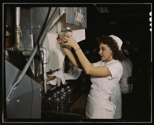 Transfusion donor bottles, Baxter Lab., Glenview, Ill.