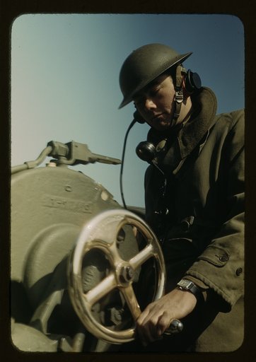 Man of the Fort Story, Va. coastal defense