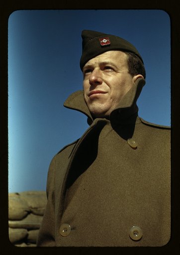 Man of the Fort Story, Va. coastal defense