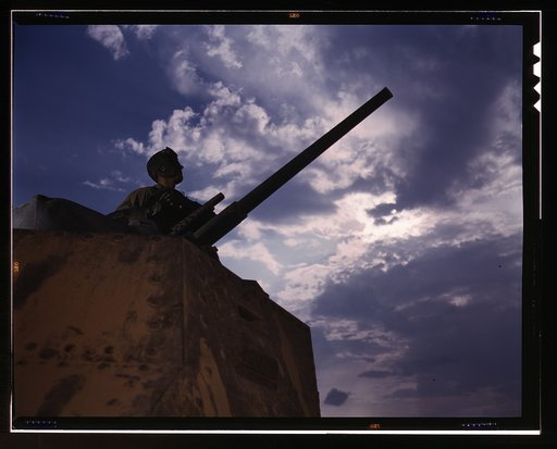 Tank commander, Ft. Knox, Ky.