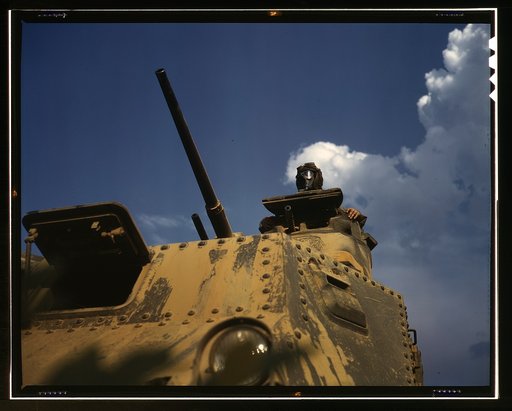Tank commander, Ft. Knox, Ky.