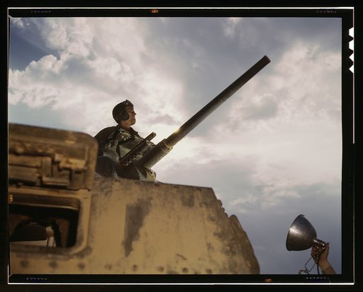 Tank commander, Ft. Knox, Ky.